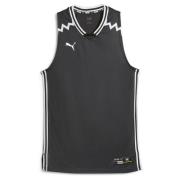 PUMA Hoops Team Game Jersey - PUMA Svart