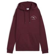 PUMA CLASS Relaxed Hoodie FL Ruby Shimmer
