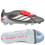 adidas Predator Elite Fold-over Tongue FG Finishers Steel - Metall/Fot...