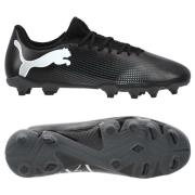 PUMA Future 7 Play FG/AG Eclipse - Svart/Hvit Barn