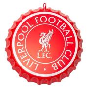 Liverpool Wall Art Bottle Top - rød/Hvit