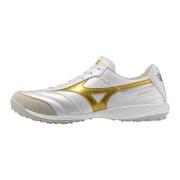 Mizuno Morelia Sala Elite TF Bright Gold - Hvit/Gull/Sølv