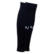 Unisport Fotballsokker Leg Sleeve - Svart
