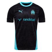 - Marseille Trenings T-Skjorte - PUMA Svart/Team Aqua Barn