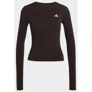 Adidas Power Essentials Workout Contour Long Sleeve Top