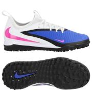 Nike Phantom 6 Academy Low Cut TF Attack - Blå/Rosa/Hvit Barn
