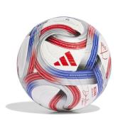 adidas Fotball MLS Mini - Hvit/Hi-Res Blå/rød/Metall