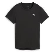 W TAD ESSENTIAL CREW TEE PUMA Black