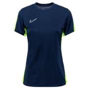 Nike Trenings T-Skjorte Dri-FIT Academy - Obsidian/Volt/Hvit Kvinner