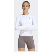 Adidas Power Essentials Workout Contour Long Sleeve Top