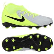 Nike Phantom Luna II Academy MG Mad Voltage - Metallisk sølv/Svart/Vol...