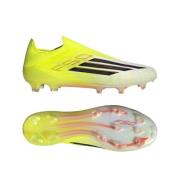 adidas F50 Elite Laceless FG Born For Goals - Gul/Svart/Lucid Red FORH...