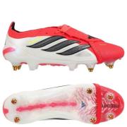 adidas Predator Elite Laceless SG Born For Goals - Lucid Red/Svart/Fot...