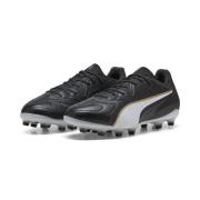 PUMA King 20 Pro FG/AG Eclipse - PUMA Svart/PUMA White/PUMA Gold