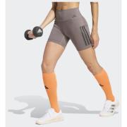Adidas Optime Workout 3-Stripes Short Leggings