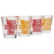 Liverpool Shotglass Sett - Multicolor