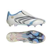 adidas F50 Messi Elite Tunit FG - Core Hvit/Mørk marineblå/Gull Metall...
