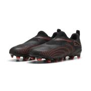PUMA Future 9 Match Laceless FG/AG Eclipse - PUMA Svart/Glødende rød/S...