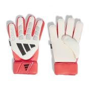 adidas Keeperhansker Predator Match Fingersave Born For Goals - Hvit/L...