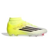 adidas F50 League Mid FG/AG Born For Goals - Gul/Svart/Lucid Red