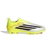 adidas F50 League Laceless FG/AG Born For Goals - Gul/Svart/Lucid Red ...