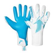 Reusch Keeperhansker Fastgrip Aqua - Hvit/Aqua Blå