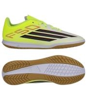adidas F50 Club IN Born For Goals - Gul/Svart/Lucid Red Barn