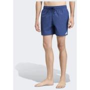 Adidas Seersucker Stripy Swim Shorts 5-Inch