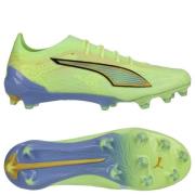PUMA Ultra 6 Ultimate FG Light Up - Grønn/Isblå/Intense Lavender Kvinn...