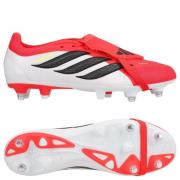 adidas Predator League Fold-over Tongue SG Born For Goals - Lucid Red/...
