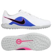 Nike Tiempo Maestro Club TF Attack - Hvit/Svart/Blå/Rosa Barn