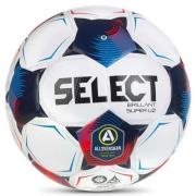 Select Fotball Brillant Super UZ V26 Allsvenskan - Hvit/rød