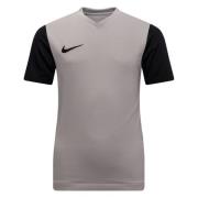 Nike Spillerdrakt Tiempo Premier ll - Grå/Svart Barn