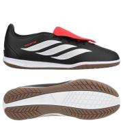 adidas Predator Club Fold-over Tongue IN Immortal DNA - Svart/Fottøy H...