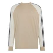 adidas Originals T-skjorte Cali - Beige/Natt Indigo Langermet