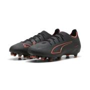 PUMA Ultra 6 Pro FG/AG Eclipse - PUMA Svart/Puma Rød