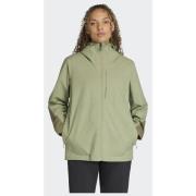Adidas Terrex Multi 2.5 Layer CLIMAPROOF Rain Jacket