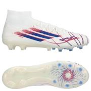 adidas F50 Sparkfusion Pro Mid Cut FG/AG Icon Takeover - Fottøy Hvit/B...