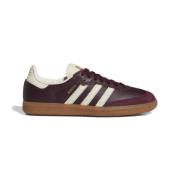adidas Originals Samba OG - Maroon/Hvit/Gull Metallisk Kvinner