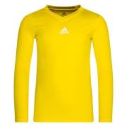 adidas Baselayer Team Base L/S - Gul Barn