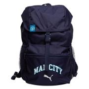 MCFC CULTURE Backpack PUMA Navy-Tropical Blue