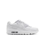 Nike Sneaker Air Max 90 LTR - Hvit/Metallisk sølv Barn