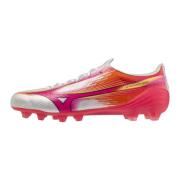 Mizuno Alpha III Made in Japan FG Blazing Flair - Hvit/Rosa FORHÅNDSBE...