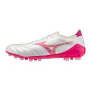 Mizuno Morelia Neo IV Beta Elite AG Blazing Flair - Hvit/Pink Tetra/Ro...