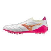 Mizuno Morelia Neo IV Beta Made in Japan AG Blazing Flair - Hvit/Rosa/...