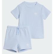 Adidas Originals REGULAR WAFFLE SHORT T-SHIRT SET
