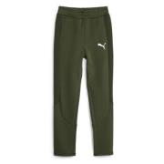 PUMA Joggebukse Evostripe - Grønn Barn