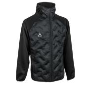 Select Jakke Hybrid Oxford - Svart Barn