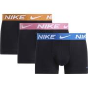 Nike Boksere Essential Micro Dri-FIT 3-Pakke - Svart/Rosa/Oransje