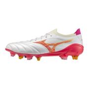 Mizuno Morelia Neo IV Beta Made in Japan SG Blazing Flair - Hvit/Rosa/...